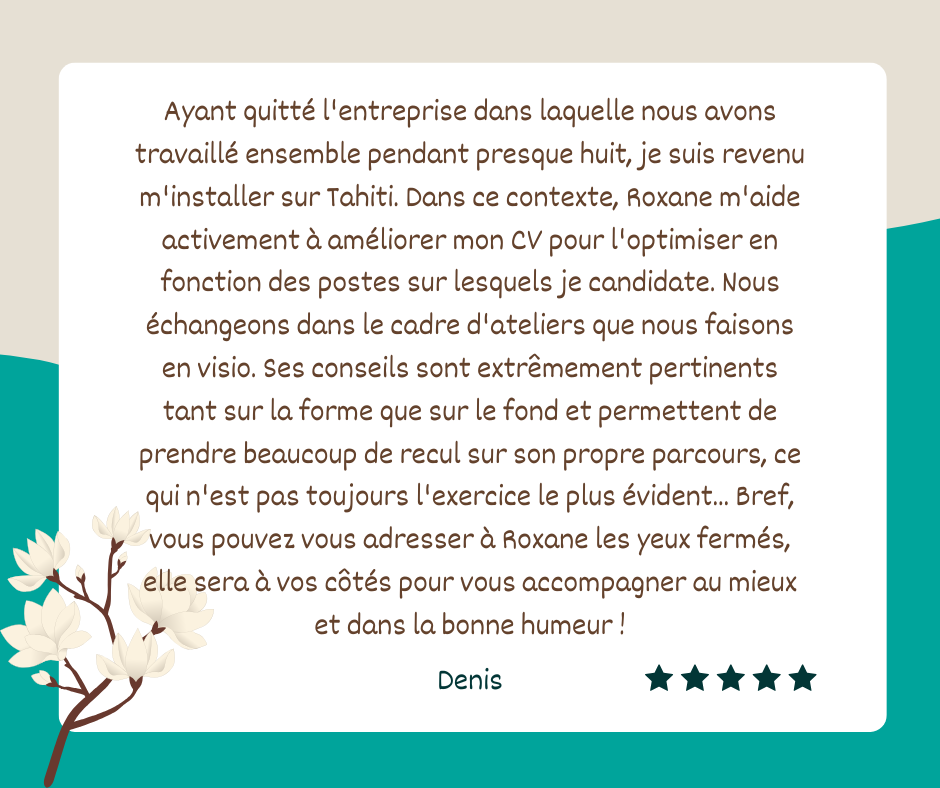 témoignage denis
