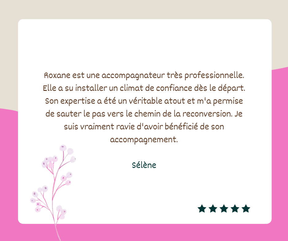témoignage sélène