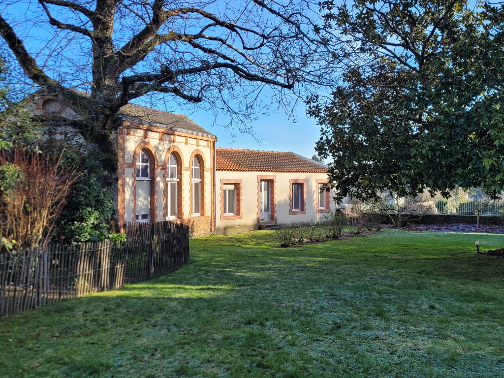 Bâtiment d'accueil de l'Orangerie