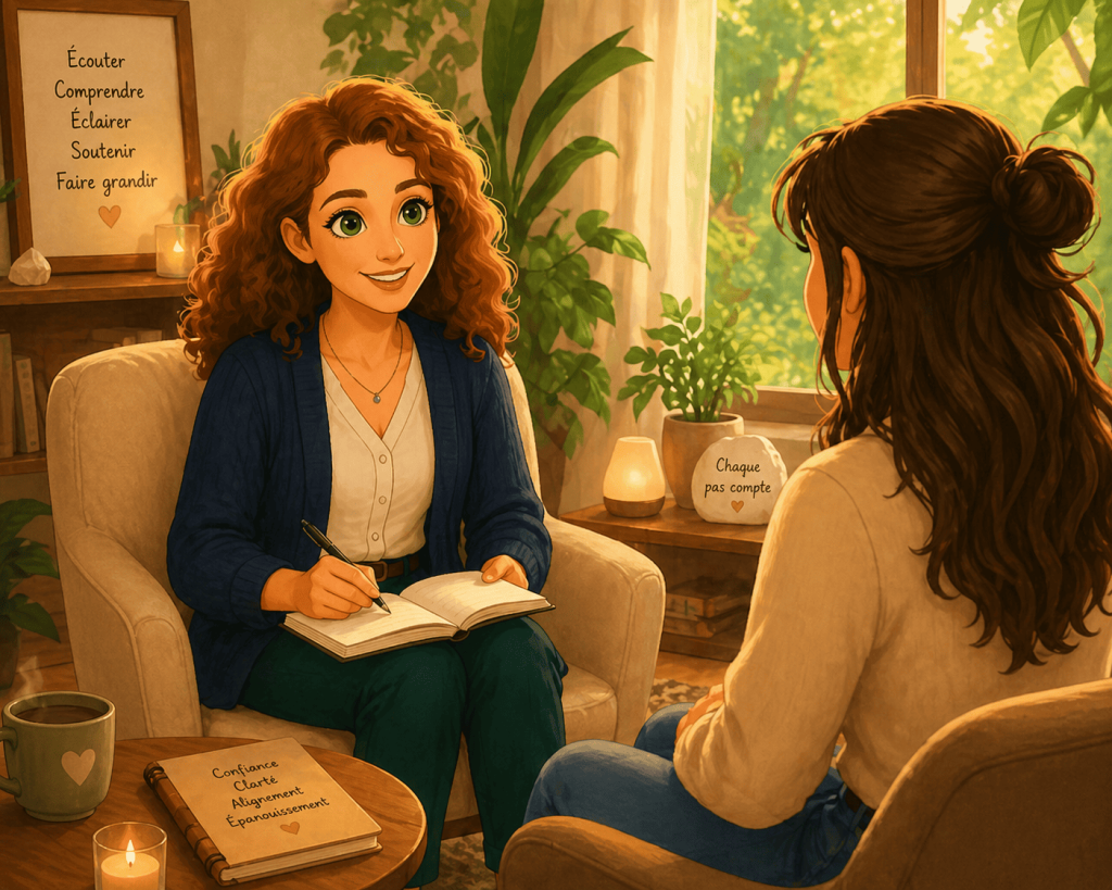 rencontre lors d'une séance de coaching ikigai