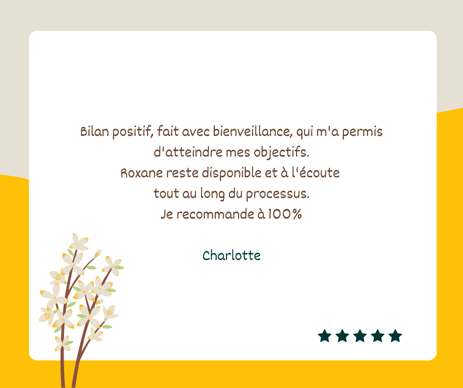 Avis sur Bilan de compétences