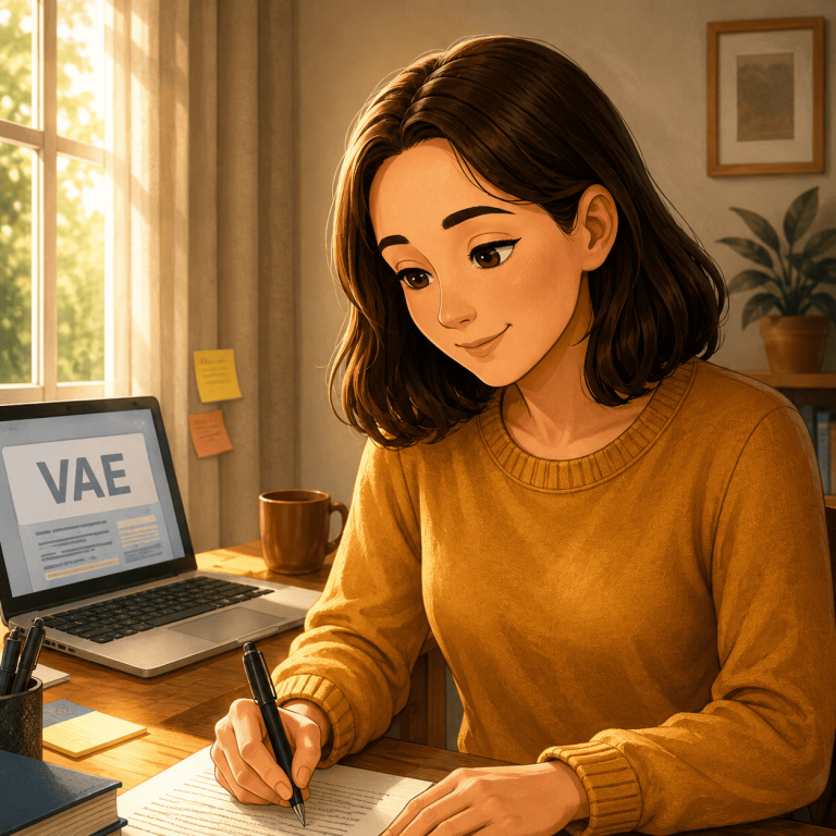 séance de travail en VAE