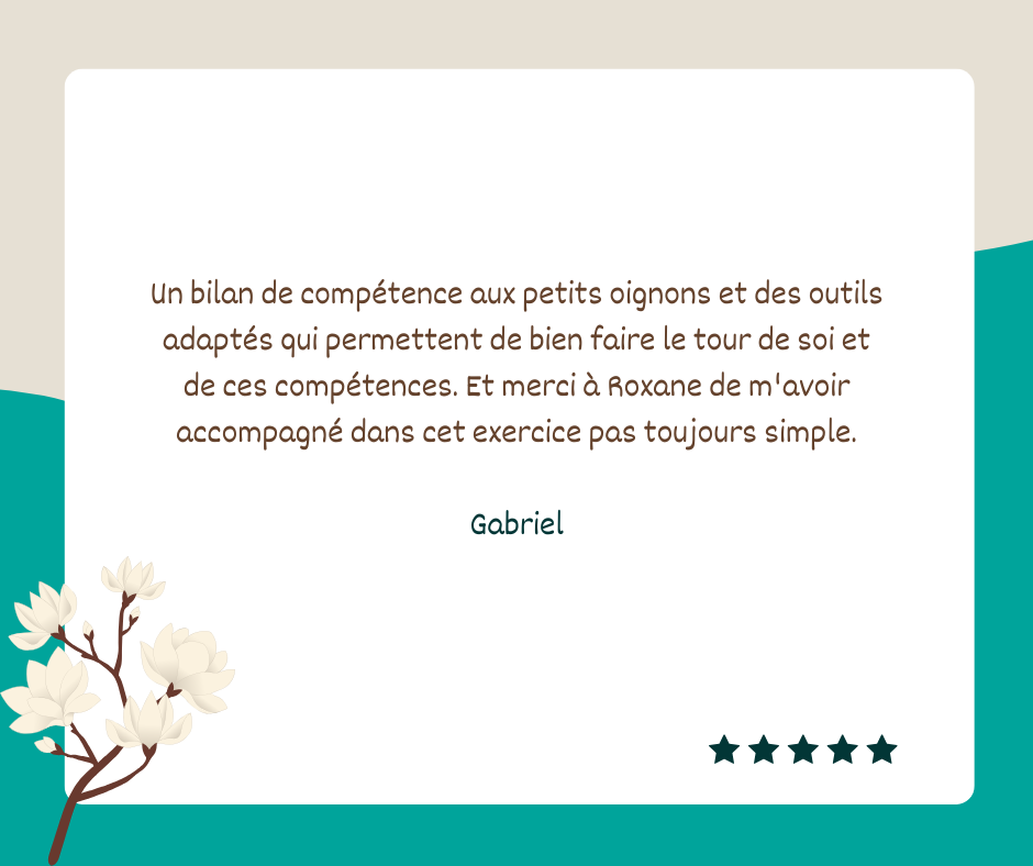 Avis sur Bilan de compétences